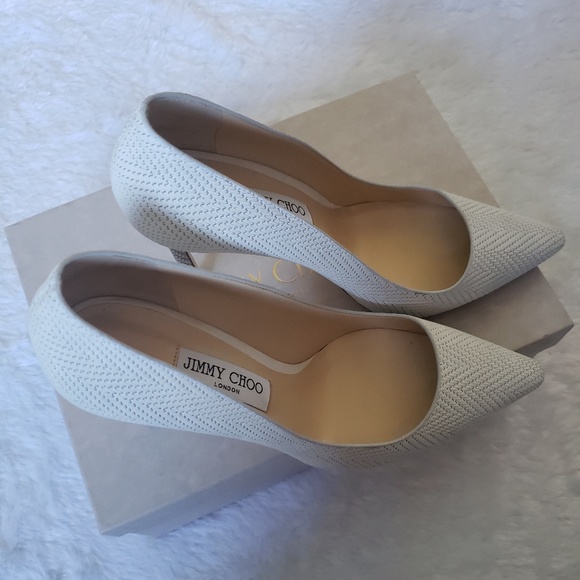 Jimmy Choo Shoes - JIMMY CHOO ROMY PUMPS